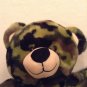St Patricks Day Build A Bear green camouflage 18 inch