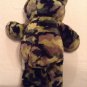 St Patricks Day Build A Bear green camouflage 18 inch