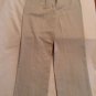 Size 12 Husky Cat & Jack pants khaki flat front uniform boys
