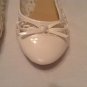 Size 6.5 Karyns Collection shoes white dress flat ballet ladies New