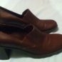 Ladies Womens Size 9M Bass shoes brown leather