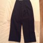 Fathers Day George Size 8 outfit vest gray plaid suit pants black 2 piece