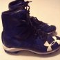 Football Highlight Under Armour cleats Size 5Y shoes sports athletic blue boys