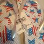 flip flops shoes Size 5/6 USA flag patriotic thongs sandals Ladies New