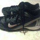 Nike cleats Landshark football Size 14 black gray sports athletic shoes mens