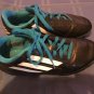 Adidas cleats Size 10.5 baseball softball soccer black sports shoes Boys Girls