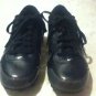 Nike cleats Land shark football Size 7.5 black & gray sports athletic shoes mens