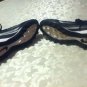 Nike cleats Land shark football Size 7.5 black & gray sports athletic shoes mens