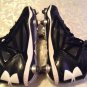 Football Under Armour cleats Size 10.5 Run n Gun shoes DCE black sports athletic