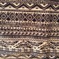 Breaking Waves swimwear Size 16  1 piece black white striped girls New