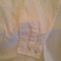 Fathers Day Size 7 George shirt white khaki dress suit pants outfit 2 piece set
