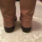 Ladies Girls Size 5 1/2B Justin boots L 3065 pink Roper Western Cowboy Rodeo
