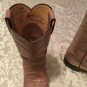 Ladies Girls Size 5 1/2B Justin boots L 3065 pink Roper Western Cowboy Rodeo