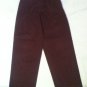 Size 8 Slim Metro Concepts pants by Claiborne Co. pleated front black Boys