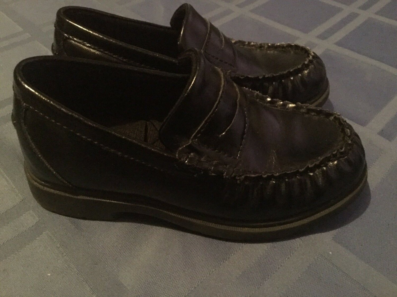 Buster Brown shoes Size 10M black shoes penny loafer Boys