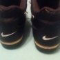 Nike shoes Size 1 Youth baseball softball cleats black sports Boys Girls