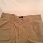 Fathers Day Mens Size 36 Dockers shorts khaki pleated relaxed fit 8.5in inseam