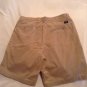 Fathers Day Mens Size 36 Dockers shorts khaki pleated relaxed fit 8.5in inseam