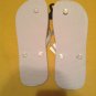 4th of July flip flops shoes Size 5 6 USA flag patriotic thongs sandals New