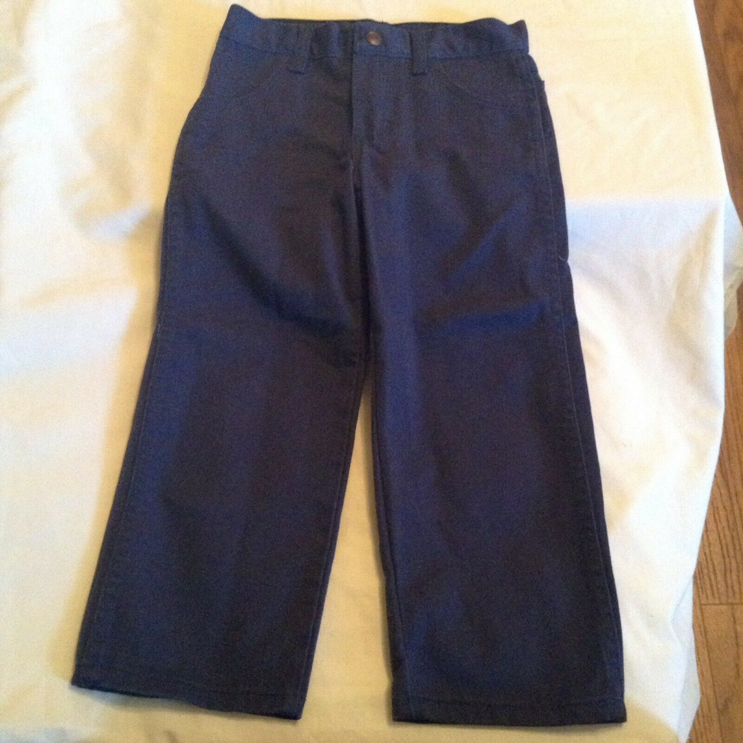 Size 5 Regular Wrangler jeans blue new boys