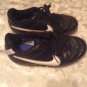 Nike shoes Size 11 softball baseball soccer T-ball cleats black boys girls