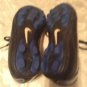 Nike shoes Size 11 softball baseball soccer T-ball cleats black boys girls