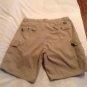 Fathers Day Mens Size 38 Dockers shorts khaki cargo flat front  Inseam 10 inches