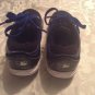 Under Armour shoes Size 10K black blue baseball sports cleats boys