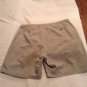 Fathers Days Mens Size 44 SJB shorts khaki flat front Inseam 8.5 in St Johns Bay