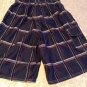 4th of July Op board shorts swim Mens Size 28 Size 30 New blue plaid
