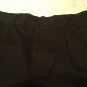 Size 18 Husky Dockers uniform pants pleated black boys