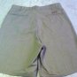 Fathers Day Size 36 Dickies shorts long khaki flat front shorts Inseam 10 inch