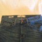 Size 26 Hollister jeans classic straight blue inseam 28 boys new western
