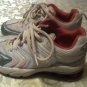 Athletic Works shoes Size 11.5 Blaze leather white athletic sports tennis girls