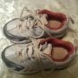 Athletic Works shoes Size 11.5 Blaze leather white athletic sports tennis girls