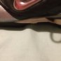 Nike shoes Size 8 baseball shox softball athletic cleats black silver Mens