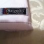 New Womens ladies Size medium Crayola uniform top pullover shirt white V-neck