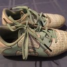 Under Armour Force cleats Youth Size 12 soccer softball baseball blue shoes