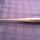 Bat Nike Keystone bat Tee-Ball 10   24 inch  14 ounces red silver baseball