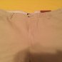 Fathers Day Size 38  Izod khaki premium cargo shorts flat front Inseam 9 inch