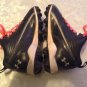 Under Armour football cleats Size 12 Hammer shoes black Breast Cancer Awareness