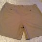 Fathers Day Size 42 Puritan shorts khaki pleated front Inseam 7.5 inch mens
