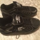 Easton cleats shoes Size 7 Womens Ladies black baseball sports athletic cleats