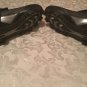 Easton cleats shoes Size 7 Womens Ladies black baseball sports athletic cleats