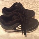 360 Easton shoes Size 11 baseball cleats youth black gray sports athletic boys