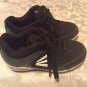 360 Easton shoes Size 11 baseball cleats youth black gray sports athletic boys
