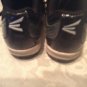 360 Easton shoes Size 11 baseball cleats youth black gray sports athletic boys