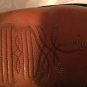 Size 4 C Tony Lama boots brown leather Western Cowboy rodeo boots 2054 Boys