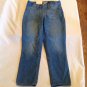 Size 10 Regular Cat & Jack jeans super skinny stretch blue denim  western new