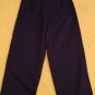 Basic Editions Size 10 Regular  blue pleated uniform pants Boys New